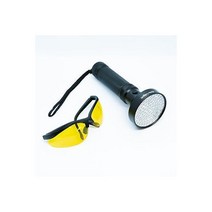 r410a Nu-Calgon 냉매 UV 검사 누출 감지 키트 - 손전등 및 안경