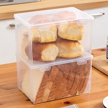 브레드 캐니스터 식빵보관함 간식 보관용기, 단품