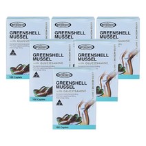 마더네스트 초록홍합 글루코사민 1500mg 100정, 6개