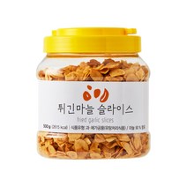마늘후레이크 튀긴마늘 슬라이스 500g, 11개