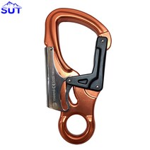 JULE-BU 카라비너 SUT야외 암벽등반 등산 장비 탐험 높은공간 숙제 잠금 고리구멍, CO1-DESING(도안)