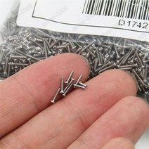 300 개몫 1mm 1.2mm 1.4mm m1.6 m2 m2.5 m1 304 a2 스테인레스 스틸 크로스 팬 헤드 마이크로 소형 미니 나사 3-10mm 길이 gb818, 4mm