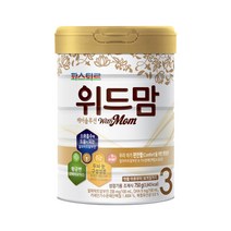 위드맘 케어솔루션 3단계 황금변 유산균 파스퇴르 아기분유, 1세트