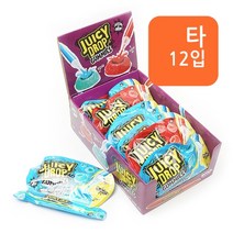 탑스 쥬시드롭 구미&사우어젤 57g x 12개입