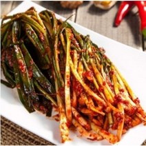 이영자 파김치 전현무 파김치 1kg 국산 전라도 파김치 이영자 꽃게액젓, 1개