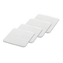 산코 논슬립 러그 패드 미끄럼방지 테이프 10 x 10cm, 4개입
