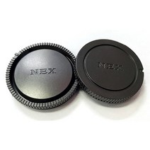 소니호환용 40.5mm렌즈캡 미러리스용 NEX 바디캡 렌즈뒷캡, 소니호환용 NEX E마운트 바디캡(호환)