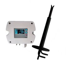 피토관 풍속 센서 풍속계 기류 유속 측정기 유속계 파이프 라인 풍속 측정기, 6.프로브 DN25