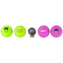 볼빅 마블 골프공 Volvik Marvel 선물 세트 토르 스파이더맨 헐크 아이언맨 캡틴아메리카 기프트 세트 대형