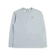 아이더 남성 METHOD (메소드) 긴팔 라운드 티셔츠_Cool Grey DMU22203C3 750276