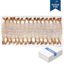 손질 노바시새우 2사이즈 1박스 튀김새우, 40미 박스