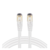 애니포트 플러스 프리미엄 고급형 랜선 STP 5M CAT7, 화이트, 3개