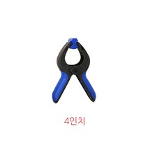 MR.Jaw MR.Jaw 목공 클램프 퀵그립 퀵클램프 목공작업 고정 홀딩클램프, 스프림클램프 4인치 S