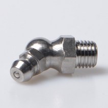 M8 304스텐 구리스니플 45도 1개