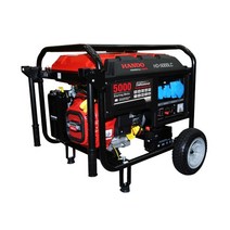 한도발전기 산업용 가솔린 5kw HD5000LC, 6. 7.5kW 키시동 발전기 8000LCE