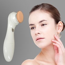 뷰티걸 진동파운데이션 메이크업 진동퍼프, 화이트레드