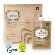 뉴테나 비건한끼 다이어트쉐이크 7p, 315g, 1개