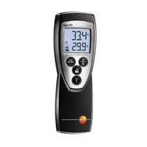 열선 풍속계 독일제 풍온계 풍속 온도 테스터 열선, testo 925 표면 온도 세트