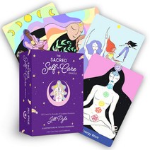 정품 국내배송 셀프케어 오라클 카드 The Sacred Self-Care Oracle