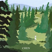 첸(CHEN)(1CD)-미니1집[사월 그리고 꽃_Flower버전](포토카드+책갈피)