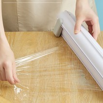 랩커팅기 자동 슬라이딩 비닐 랩 커터기 랩커팅기 DD-11439-72394EA, MR_ 본상품선택