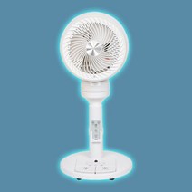 뮤젠 3D입체회전 에어 써큘레이터 스탠드형 선풍기 상하좌우 리모트 컨트롤
