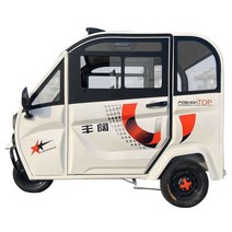 2도어 전기 삼륜 오토바이 스쿠터 전동차 밀폐형 성인, 패키지 2  48V