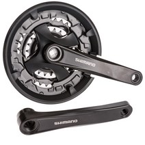 FC-MT101 9 S 시마노 자전거 전면 크랭크 셋 170mm 체인 휠 속도, 01 170 22-32-44T OEM