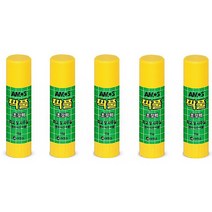 아모스 딱풀 15g 30개, 아모스 딱풀15g 30개, 접착용 고체풀, 제조일로부터 2년