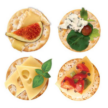 페퍼 크래커오리지널 테이블워터 카스 갈릭허브 참깨