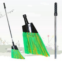 부름비 스텐 빗자루 2중빗살 도로비 제설 실외 야외 국내산