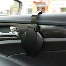 YAC-차량용 틈새 컵홀더 PZ-775, 1개, 블랙