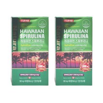 하와이 스피루리나 블루 스피룰리나1000mg 권장량 2통 스피룰리나 스피루니나 스피루나 시니어 부모님 선물, 상세페이지 참조, 상세페이지 참조