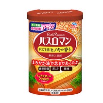 바스로망 히노끼 600g 아로마 입욕제 계량컵포함 오늘출발, 1개