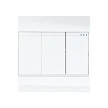 Ewelink BASIC-2.4G 스마트 홈 RM 2.4G 스위치 수정 모듈 블루투스 프로토콜 IR 리모컨, 04 3 Gang_01 WHITE, 05 05