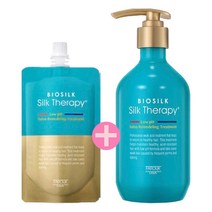 실크테라피 로우pH 살롱 리모델링 트리트먼트 300ml +80ml, 300ml + 80ml