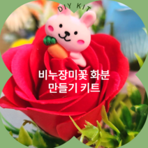DIY 비누꽃장미화분만들기