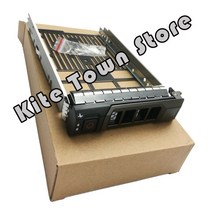 노트북 cd 롬 외장형 odd3 5 Dell poweredge t320 t420 t620 r320 r420 r520 r620 r720 r820 kg1ch 용 sas 캐디, 없음