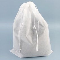 대형 부직포 복주머니 조리개 파우치 더스트백 봉투 선물포장