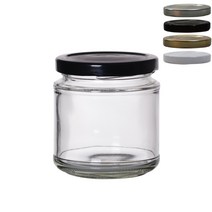 서울패키지 서울쨈300 1박스42개 수제청유리병 물용량200ml 화이트캡