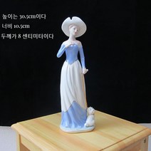 JINGHENG 스페인야드로인형 도자기인형 여름 세레나데 야드로, 058