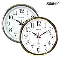 KOMAX 화성 105 지름 45cm 무소음 인테리어 사무실 벽시계, 화성 110