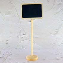 스탠드형 보드판 메뉴판 미니 식당 빵집 메모 카페 이동식 제과점 간판 칠판(사각형), 상세페이지 참조