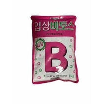 입자형 붕사 비료 입상비토스 1kg, 1개