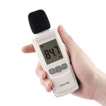 소음측정기 소음계 일반형 풀템 데시벨측정기 GM1352, 1개