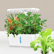 LED식물재배기 가정용 수경재배기 방울토마토 식물재배기 상추재배기 채소재배기 야채재배기, 식물재배기 기본세트