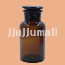 연구실 과학실 넓은입구 갈색 시약병 500ml 실험기자재 연구기자재 연구교구 실험수업 실험교구 연구수업, 1개, 시약병 50ml