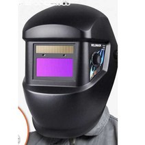 용접보호구 전자면 그늘 안경 시야 마스크 자동 후드, 1. 본품 + 패키지