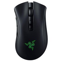 Razer 레이저 데스에더 V2 프로 무선 게이밍 마우스 원신 에디션, Classic Black