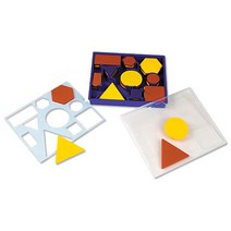 러닝리소스 속성블록 데스크 세트 Attribute Block Set - Desk in Plastic Storage Tray, 상세내용참조